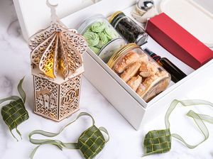 25+ Kata-kata Manis untuk Kartu Ucapan Hampers Lebaran