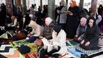 Suasana Salat Jumat Pertama Ramadan di Kompleks Al-Aqsa