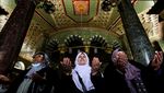 Suasana Salat Jumat Pertama Ramadan di Kompleks Al-Aqsa