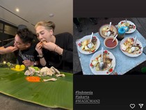 Jackson Wang di Jakarta, Cicip Ayam Pop hingga Kulineran di Blok M