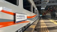 Penumpang KA Sancaka Terluka Usai Lompat Saat Kereta Melaju di Stasiun Klaten