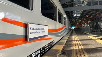 Penumpang KA Sancaka Terluka Usai Lompat Saat Kereta Melaju di Stasiun Klaten