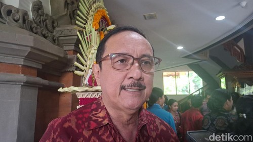 Kadispar Tjok Bagus Pemayun saat ditemui di kantor Gubernur Bali, Jumat (7/3/2025).