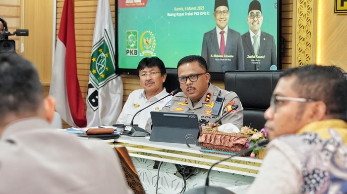 Kakorlantas Polri Irjen Agus Surya Nugroho memastikan kesiapan Polri dalam menghadapi arus mudik dan balik Lebaran 2025. Foto: Dok. Istimewa.