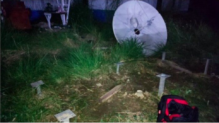 Kasus perusakan peralatan monitoring gempa dan peringatan dini tsunami kembali terjadi. Kasus terbaru terjadi di Kabupaten Nabire, Papua Tengah. (dok BMKG)