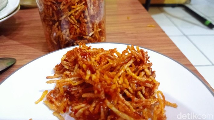 Kentang Mustofa, camilan Khas Sunda yang renyah dan gurih