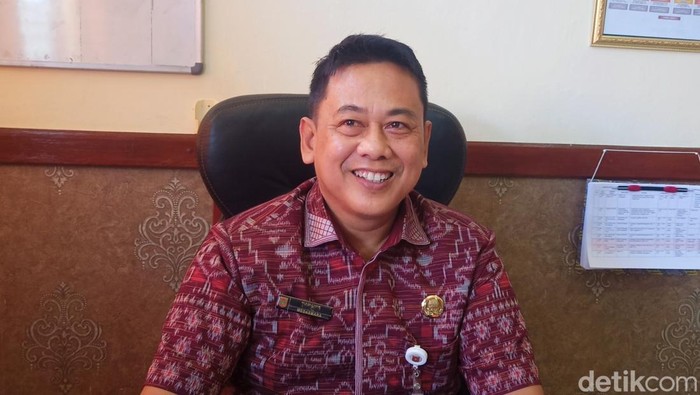 Kepala Dinas PUPR dan Perkim Kabupaten Karangasem Wedasmara.