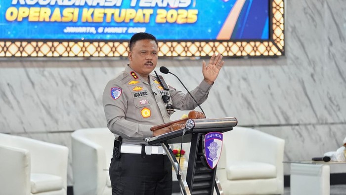Kepala Korps Lalu Lintas (Korlantas) Polri Irjen Agus Suryo Nugroho. Foto: Dok. Istimewa.