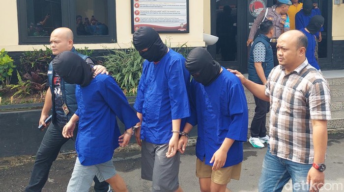 Ketua Bawaslu KBB Ditangkap polisi usai pesta sabu