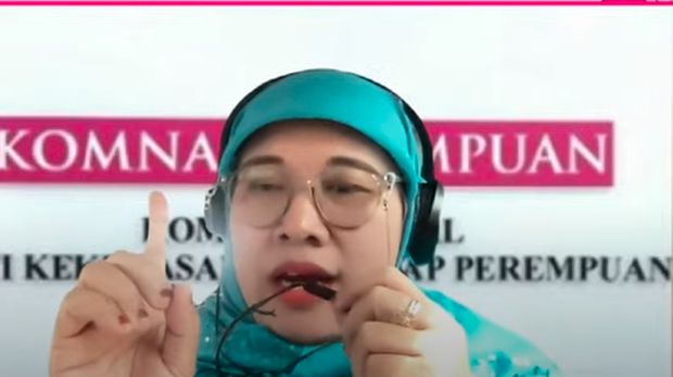 Komisioner Komnas Perempuan Alimatul Qibtiyah (Channel Youtube Komnas Perempuan)