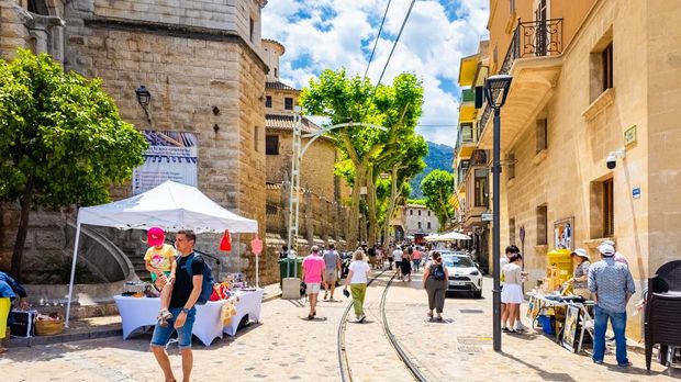 Kota Soller, Mallorca di Spanyol
