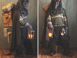 Kreasi Seni Menyeramkan Tapi Keren, Bikinan Tangan Mereka Sendiri