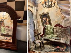 Kreasi Seni Menyeramkan Tapi Keren, Bikinan Tangan Mereka Sendiri