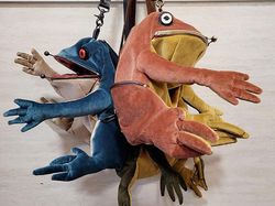 Kreasi Seni Menyeramkan Tapi Keren, Bikinan Tangan Mereka Sendiri