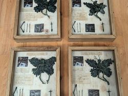 Kreasi Seni Menyeramkan Tapi Keren, Bikinan Tangan Mereka Sendiri