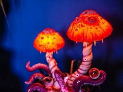 Kreasi Seni Menyeramkan Tapi Keren, Bikinan Tangan Mereka Sendiri