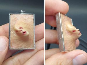 Kreasi Seni Menyeramkan Tapi Keren, Bikinan Tangan Mereka Sendiri