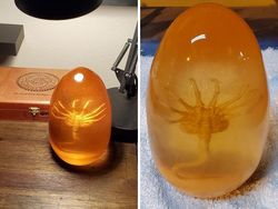 Kreasi Seni Menyeramkan Tapi Keren, Bikinan Tangan Mereka Sendiri