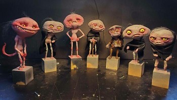 Saya membuat beberapa goblin kecil yang menyeram yang saya sebut The Neblings Foto: Boredpanda