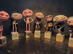 Kreasi Seni Menyeramkan Tapi Keren, Bikinan Tangan Mereka Sendiri