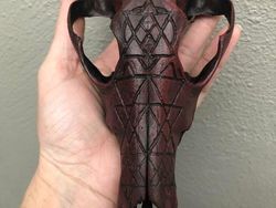 Kreasi Seni Menyeramkan Tapi Keren, Bikinan Tangan Mereka Sendiri