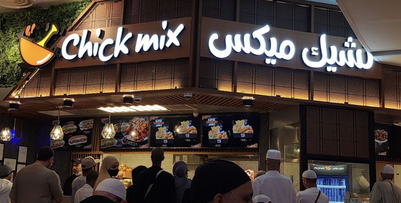 Makanan Viral di Makkah