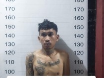 Tampang Pemuda di Makassar Tikam Jukir Pakai Gunting Usai Isap Lem