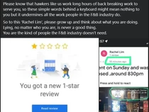 Tak Terima Kedainya Diulas Jelek, Mantan Masterchef Marah di Medsos