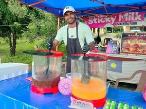 Mantan Pesepakbola Jualan Takjil gegara Gaji Tak Dibayar
