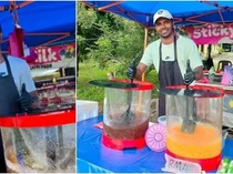 Gaji Tak Dibayar, Mantan Pesepakbola Jualan Takjil