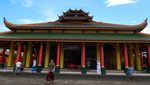 Potret Keunikan Masjid Cheng Ho di Banyuwangi