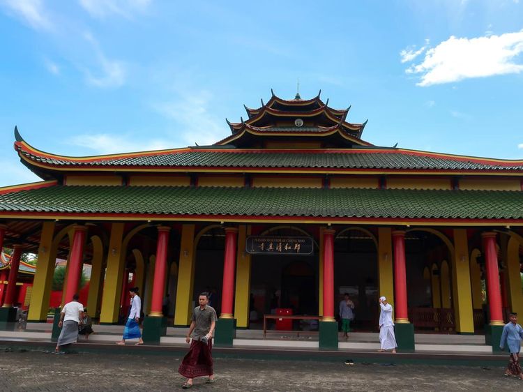 Potret Keunikan Masjid Cheng Ho di Banyuwangi