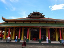 Potret Keunikan Masjid Cheng Ho di Banyuwangi
