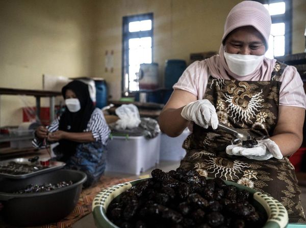 Melihat Produksi Olahan Unik Tomat Rasa Kurma