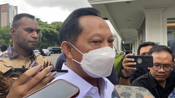 Mendagri Tito Karnavian. Foto: Firda/detikcom.