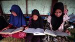 Mengintip Pesantren Ramadan Khusus Santriwati Lansia di Blitar