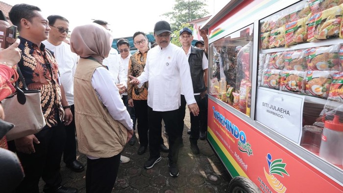 Mensos Saifullah Yusuf (Gus Ipul)