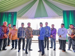 Resmikan Pemancangan Masjid di PIK 2, Menag Harap Jadi Pusat Dakwah