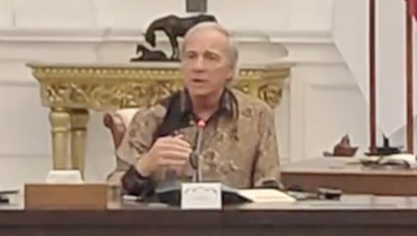 Sosok Ray Dalio yang Tiba-tiba Dikabarkan Batal Jadi Penasihat Danantara