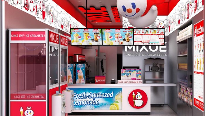 Mixue Sukses Jadi Jaringan F&B Terbesar di Dunia, Punya 45 Ribu Gerai!