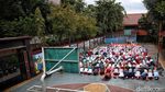 Momen Siswa SD Isi Ramadan dengan Salat Dhuha