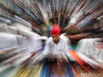 Momen Siswa SD Isi Ramadan dengan Salat Dhuha