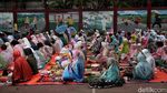 Momen Siswa SD Isi Ramadan dengan Salat Dhuha