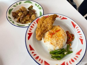 Menu Enak di Nasi Kulit Mak Igun hingga Tips Diet Seleb Korea