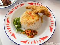 5 Nasi Kulit Enak Murah di Jakarta, Mulai Rp 15 Ribuan Saja!