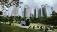 Nah harapannya setelah dikelola Danantara, GBK dan Kemayoran bisa makin menguntungkan dari sisi bisnis. Sebab, Danantara memiliki spesialisasi bisnis yang jauh lebih mumpuni. (Andhika Prasetia/detikcom)