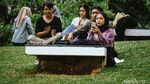 Ngabuburit Murmer di Hutan Kota GBK