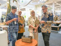 Mau Tembus Pasar Global, 15 Industri Mebel Bandung Mejeng di IFEX