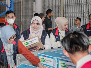Pegadaian Peduli, Sigap Salurkan Bantuan bagi Korban Banjir Jabodetabek