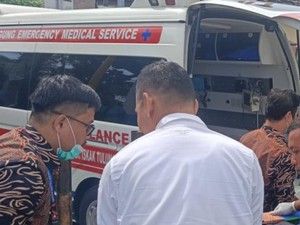 Terobos Palang Pintu, Pengendara Sepeda Tertabrak KA Dhoho di Tulungagung